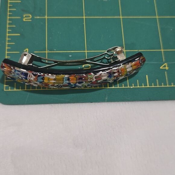 Murano Glass Hair Barrette